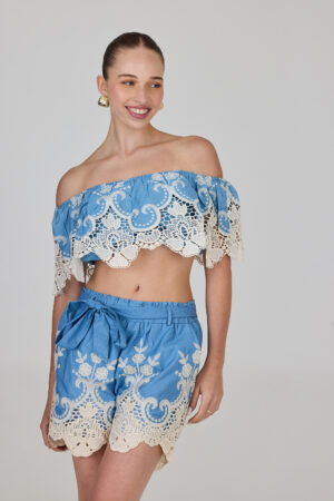 חליפת טופ קמיסול