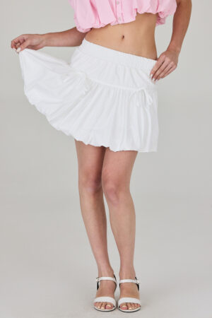 חצאית מיני קו ישר