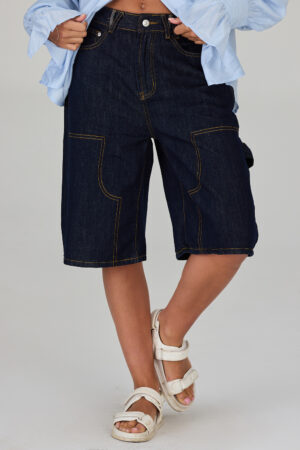 ברמודה ג'ינס כהה