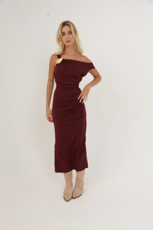 שמלת מקסי יוונית